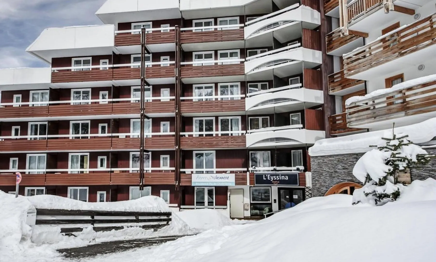 Residence L'Eyssina - Maeva Home - Appartement 2 Pieces 6 Personnes - Budget Mae-1420 Vars  Apartment