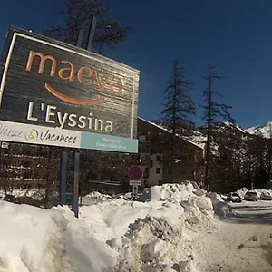 Luxe Vars Pied Des Pistes 6 Couchages Appartement
