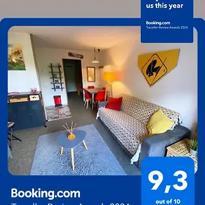 4 Pers à 100m Des Pistes- Vars Les Claux Appartement