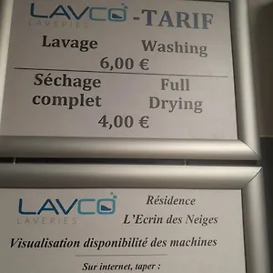 Spacieux Et Fonctionnel Dans Ecrin Des Neiges Appartement